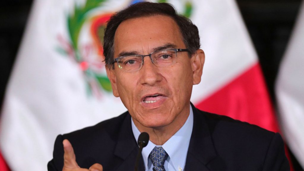 Congreso peruano otorga la confianza a Vizcarra, pero no garantiza la reforma política Congreso peruano otorga la confianza a Vizcarra, pero no garantiza la reforma política