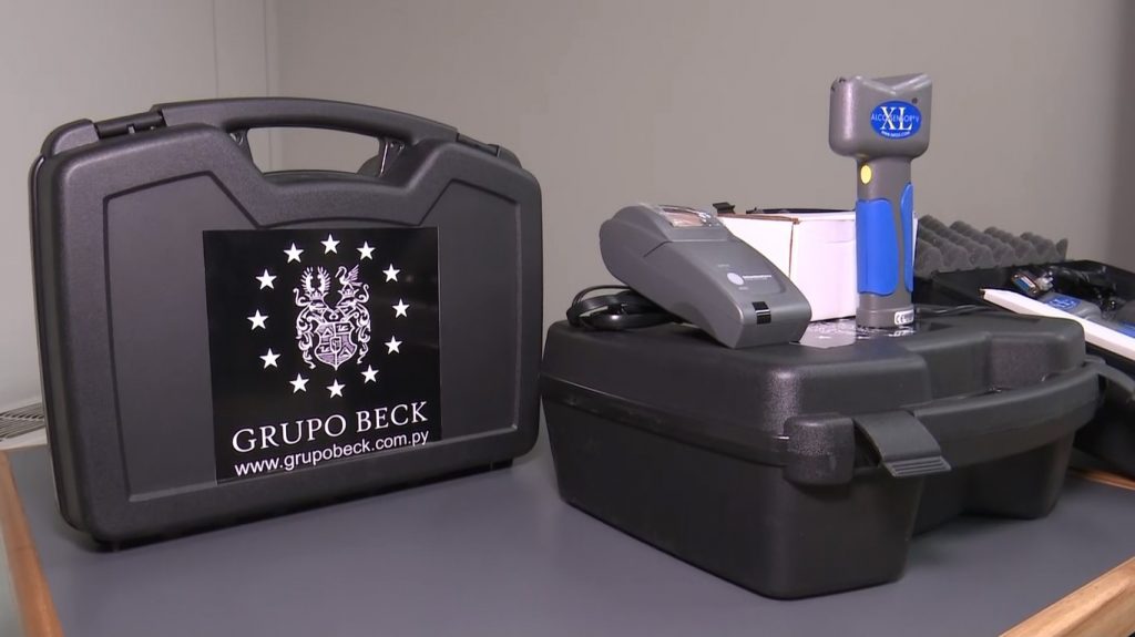 Asunción adquiere alcoholímetros para optimizar controles a conductores Asunción adquiere alcoholímetros para optimizar controles a conductores