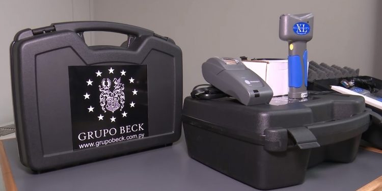 Asunción adquiere alcoholímetros para optimizar controles a conductores Asunción adquiere alcoholímetros para optimizar controles a conductores