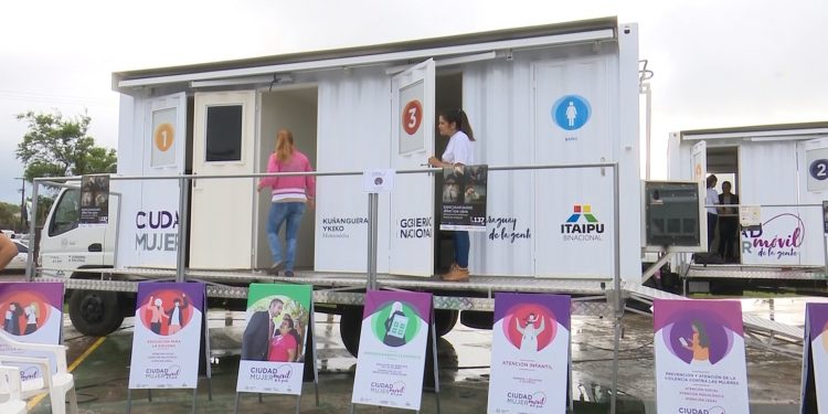 Mujer acercará nuevamente sus servicios al Chaco a través de Ciudad Móvil Mujer acercará nuevamente sus servicios al Chaco a través de Ciudad Móvil