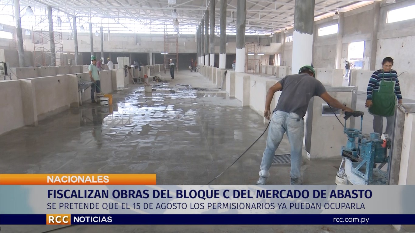 Bloque del Abasto siniestrado en 2017 se entregaría a permisionarios en agosto