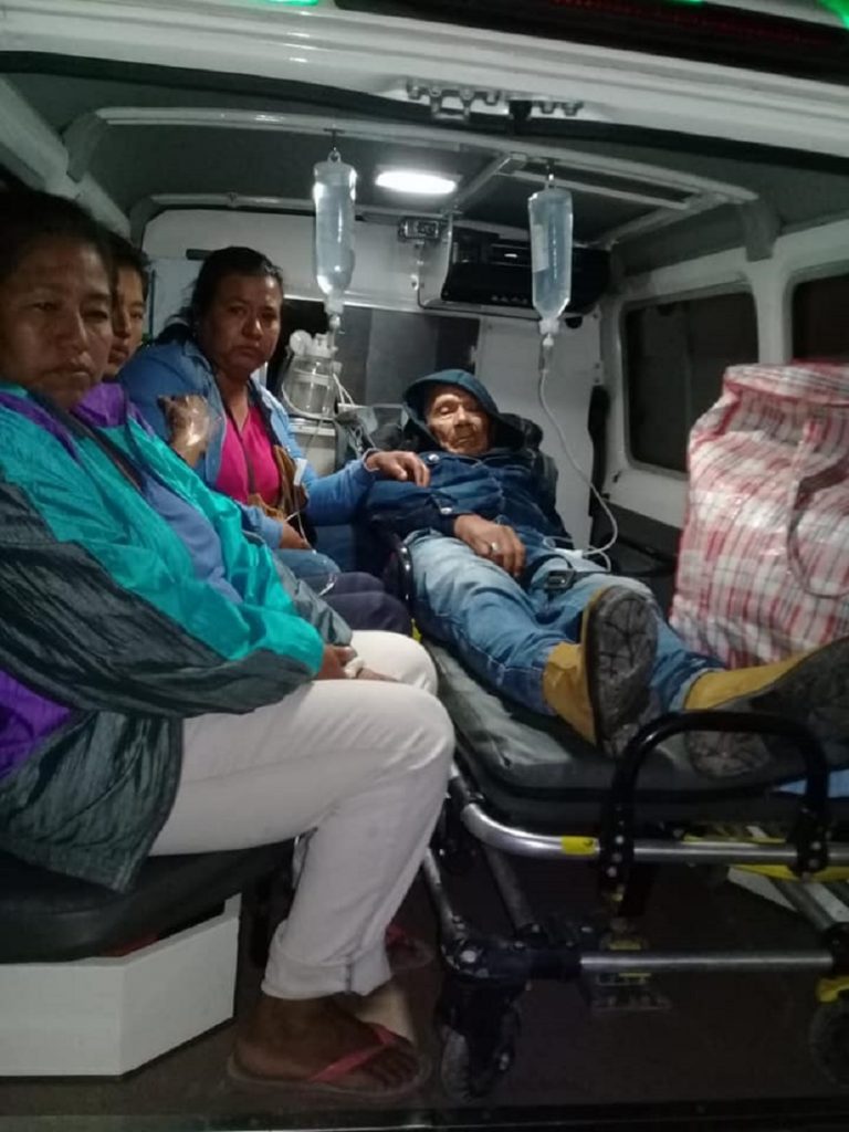 Salud: más traslados de urgencia exitosos en el Chaco