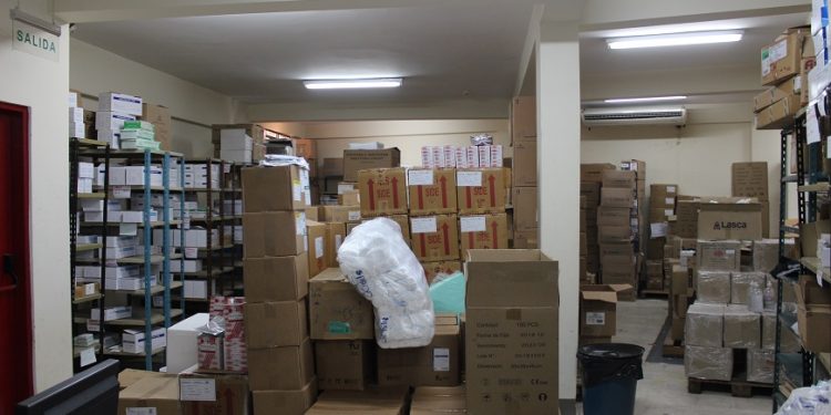 Hospital del Trauma cuenta con insumos y medicamentos básicos Hospital del Trauma cuenta con insumos y medicamentos básicos