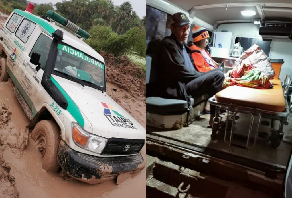 Salud asiste a chaqueños afectados por las inundaciones, a pesar de las adversidades