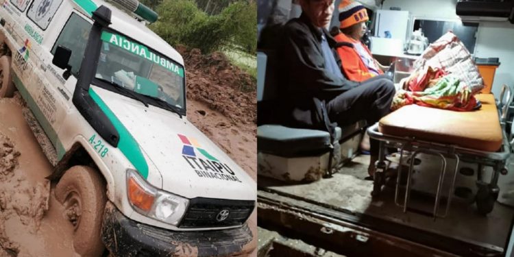 Salud asiste a chaqueños afectados por las inundaciones, a pesar de las adversidades