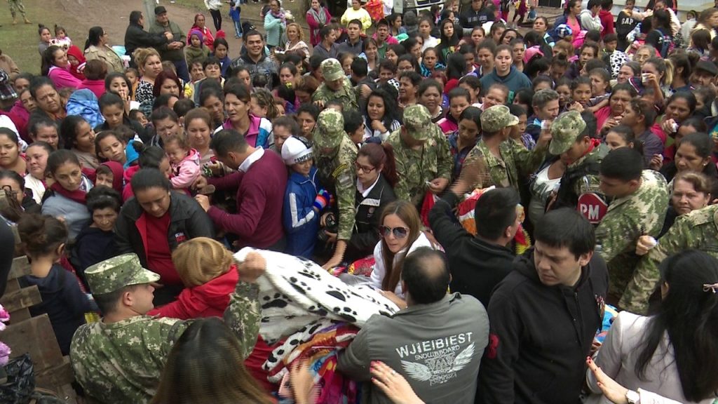 Un gran número de familias fue asistido el fin de semana por Ciudad Mujer Móvil Un gran número de familias fue asistido el fin de semana por Ciudad Mujer Móvil