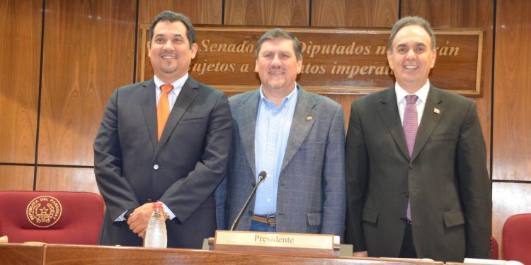 Blas Llano presidirá la Cámara de Senadores para el periodo 2019-2020