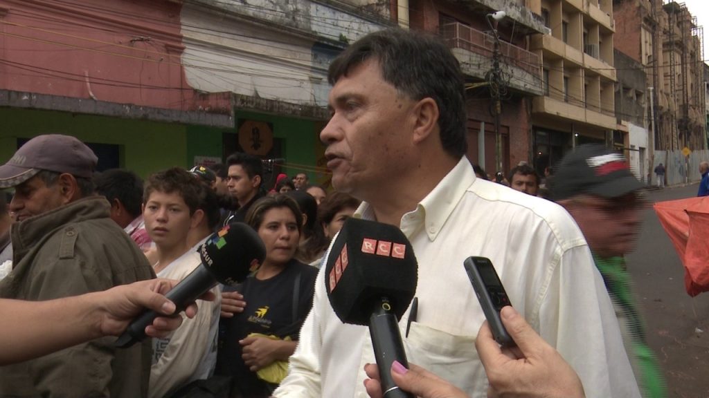 Campesinos reclaman incumplimiento del acuerdo firmado con el gobierno