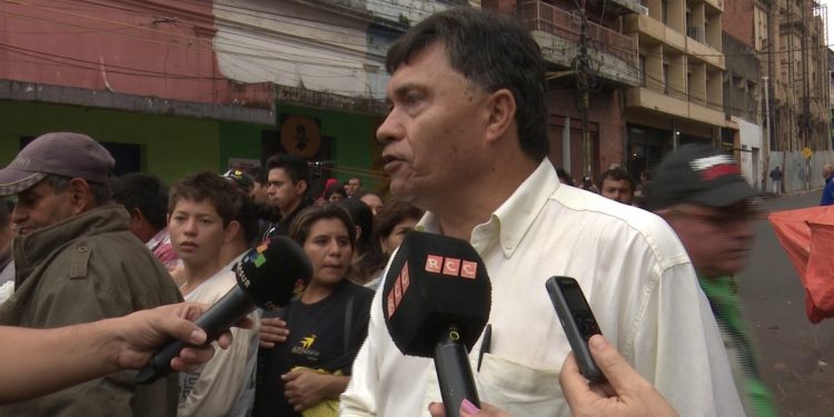 Campesinos reclaman incumplimiento del acuerdo firmado con el gobierno