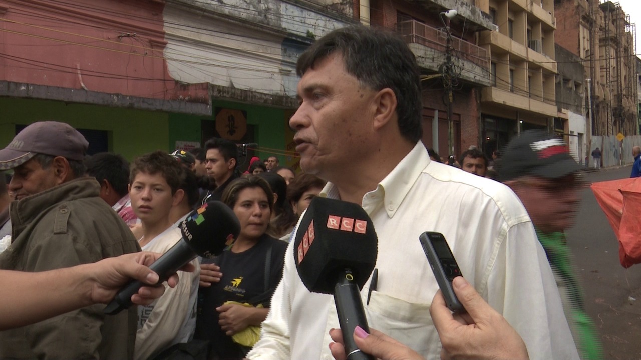 Campesinos reclaman incumplimiento del acuerdo firmado con el gobierno