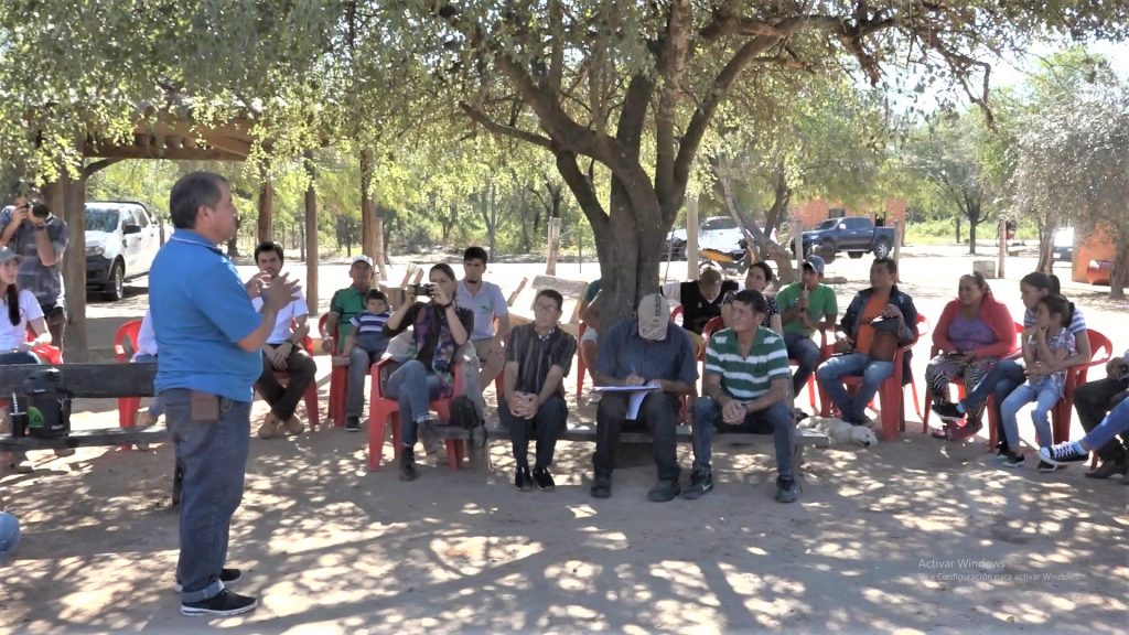 Ejecutan proyecto de instalación de sistema de agua potable para Tte. Martínez