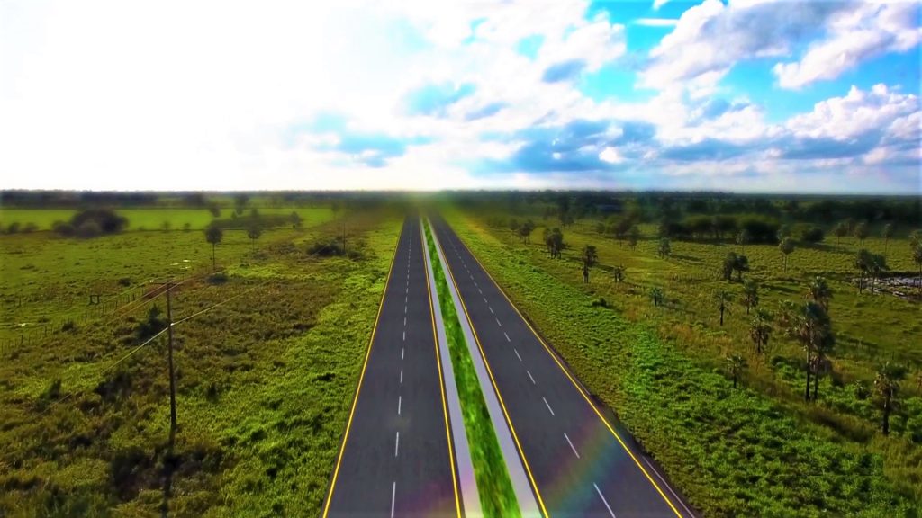 La nueva Ruta Transchaco será la primera Carretera Digital del país