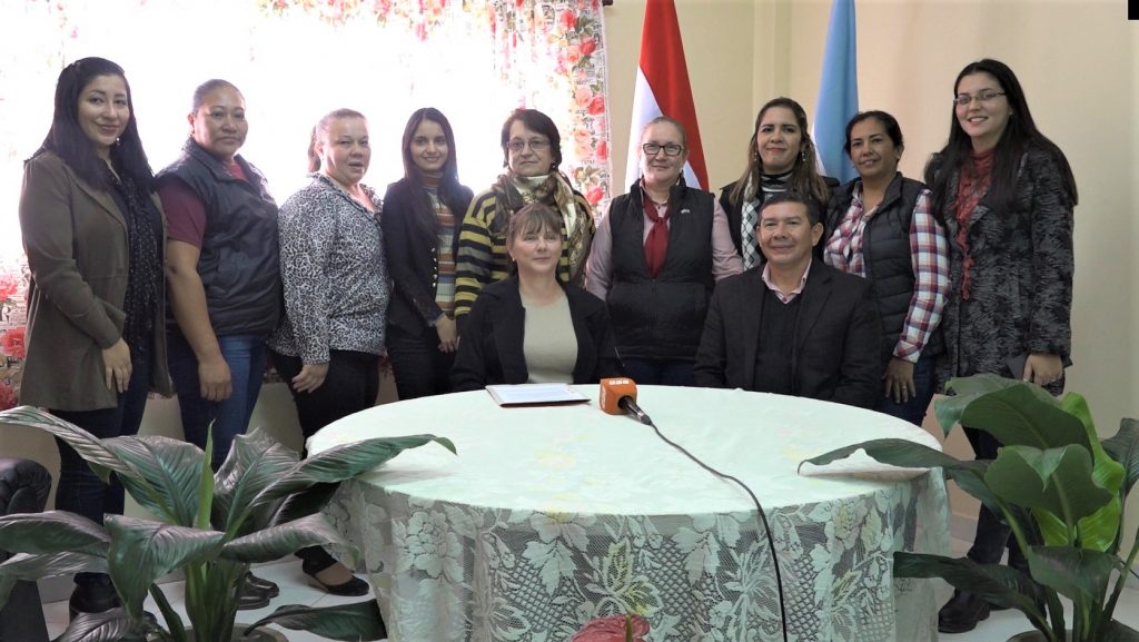 Crean despacho de la primera dama departamental en Boquerón Crean despacho de la primera dama departamental en Boquerón