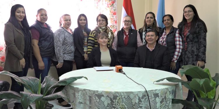 Crean despacho de la primera dama departamental en Boquerón