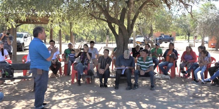 Ejecutan proyecto de instalación de sistema de agua potable para Tte. Martínez