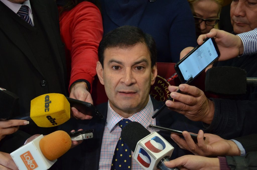 Titular del Congreso opinó sobre la elección de terna para Corte Suprema Titular del Congreso opinó sobre la elección de terna para Corte Suprema