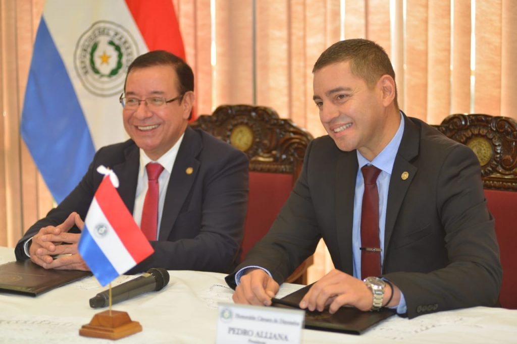 Pedro Alliana asume presidencia de la Cámara de Diputados