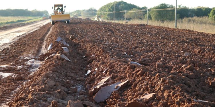 A fines de julio se tendrían los primeros kilómetros de pavimento del Bioceánico A fines de julio se tendrían los primeros kilómetros de pavimento del Bioceánico