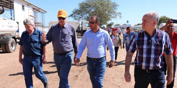 MOPC anticipa que en el segundo semestre se duplicará la ejecución de obras