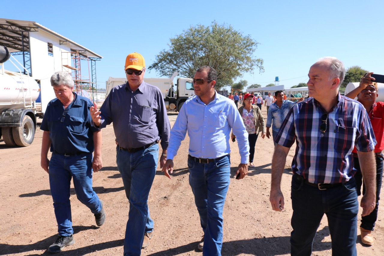 MOPC anticipa que en el segundo semestre se duplicará la ejecución de obras