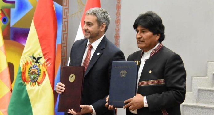 Paraguay y Bolivia encabezan crecimiento económico en la región, destaca Evo Morales