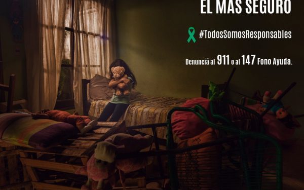 Ministerio lanza segunda etapa de la campaña contra el abuso infantil Ministerio lanza segunda etapa de la campaña contra el abuso infantil