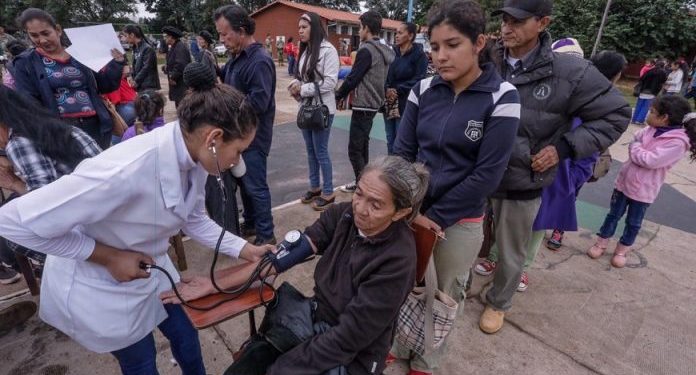 Más de 32.000 atenciones médicas realizadas a afectados por inundaciones