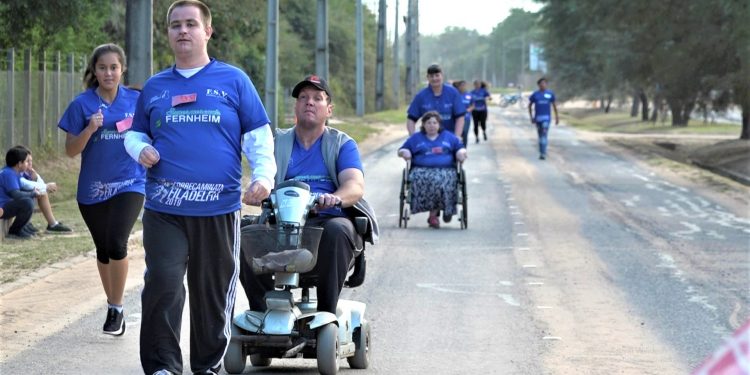 Exitosa décima edición de correcaminata inclusiva en Filadelfia Exitosa décima edición de correcaminata inclusiva en Filadelfia