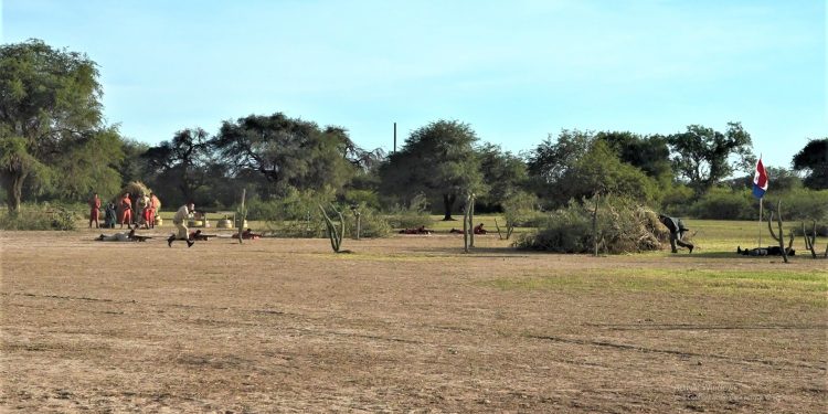 Recrean asesinato del Tte. Rojas Silva en Mariscal Estigarribia