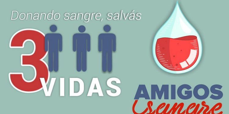 Salud desarrolla actividades en el marco de la semana del donante de sangre Salud desarrolla actividades en el marco de la semana del donante de sangre