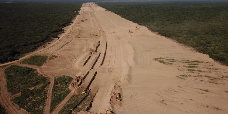 Río Pilcomayo: nueva embocadura estaría en funcionamiento en agosto