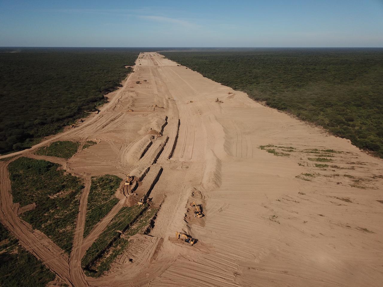 Río Pilcomayo: nueva embocadura estaría en funcionamiento en agosto