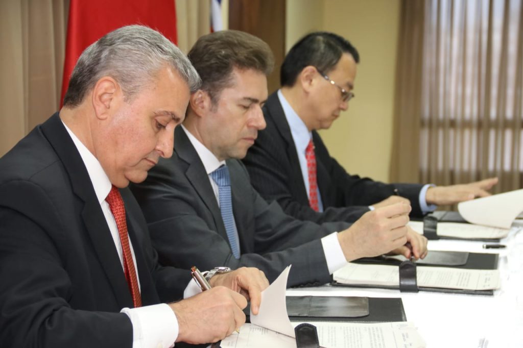 Paraguay recibe millonaria inversión de Taiwán para mejorar inteligencia de la Policía Paraguay recibe millonaria inversión de Taiwán para mejorar inteligencia de la Policía