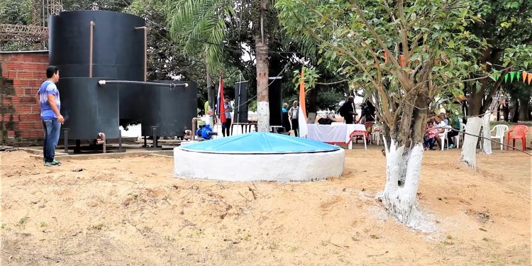 Una solución para el acceso al agua en la pujante distrito de Carmelo Peralta