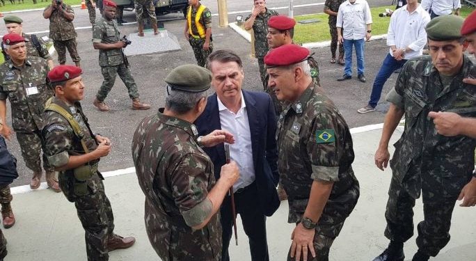 Militar del avión de Bolsonaro, detenido con cocaína en España