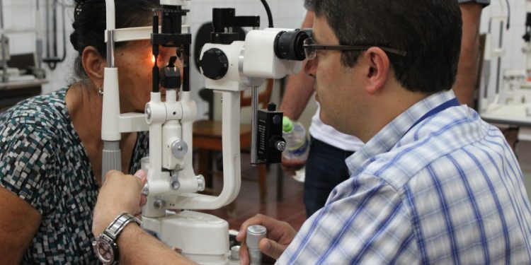 Ministerio de Salud brindará atención oftalmológica en Cerrito