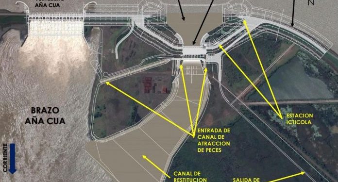 Yacyretá adjudica la primera licitación de Aña Cuá