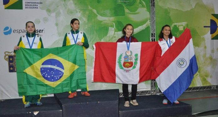 Paraguay obtiene medalla de bronce en Sudamericano de Esgrima Infantil Paraguay obtiene medalla de bronce en Sudamericano de Esgrima Infantil