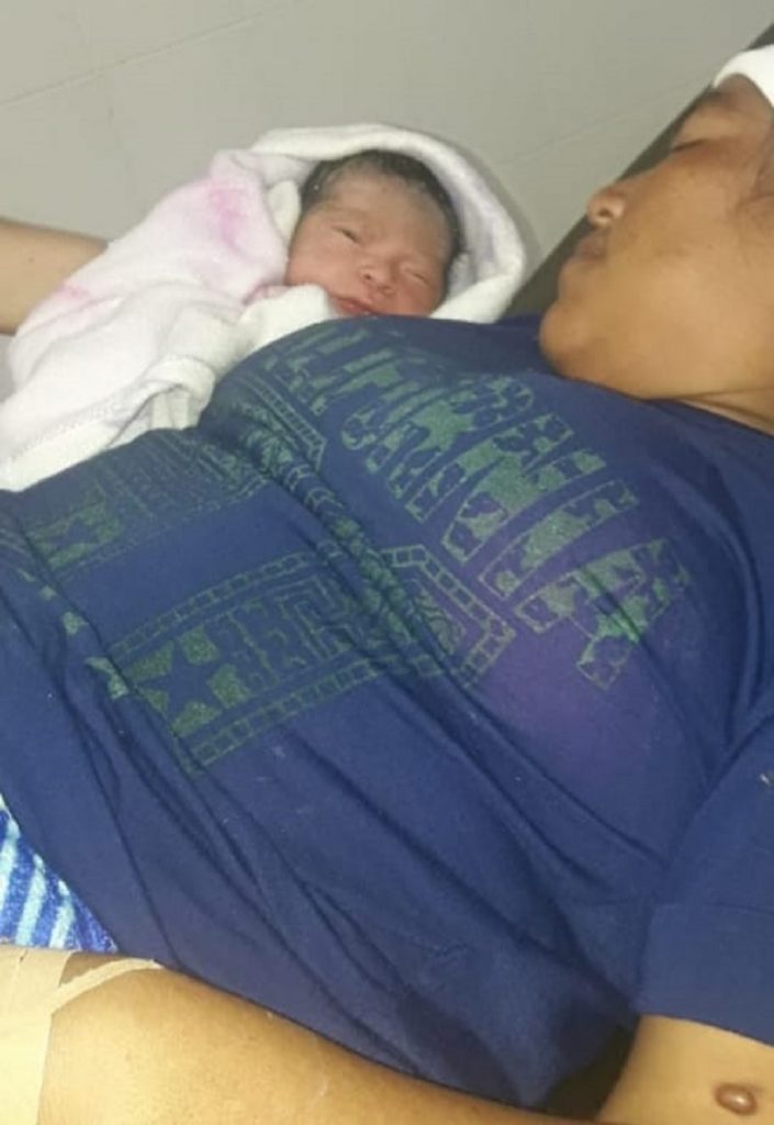 Traslado oportuno en el Chaco permite parto exitoso Traslado oportuno en el Chaco permite parto exitoso