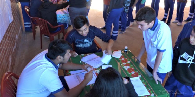 Por primera vez conforman Centro de Estudiantes en Colegio de Filadelfia Por primera vez conforman Centro de Estudiantes en Colegio de Filadelfia