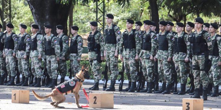 Regimiento Escolta Presidencial celebra su 175 aniversario de creación