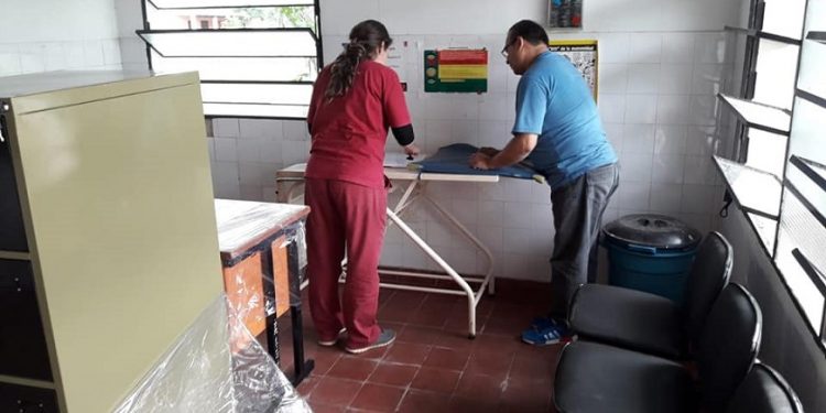 MSP amuebla Unidades de Salud de la Familia chaqueñas