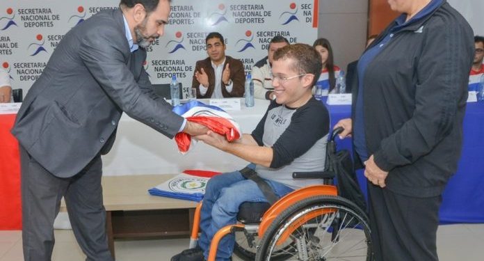 Paraguay prepara delegación para primera participación en Juegos Parapanamericanos Paraguay prepara delegación para primera participación en Juegos Parapanamericanos