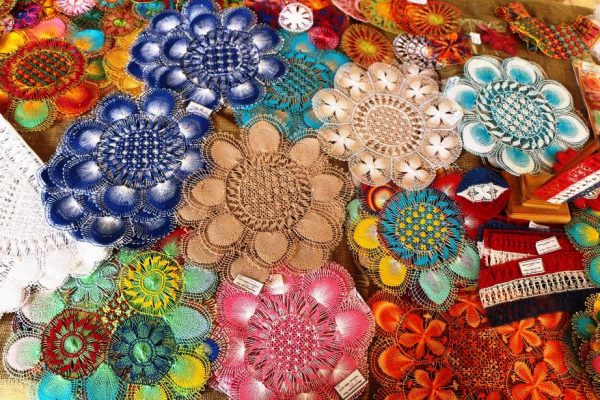 Cultura declara al encaje ñandutí como patrimonio nacional cultural inmaterial