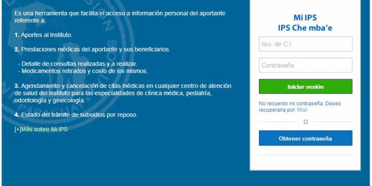¿Qué es el sistema Mi IPS?
