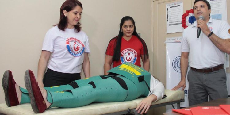 Boquerón y Presidente Hayes reciben trajes para tratar hemorragia obstétrica