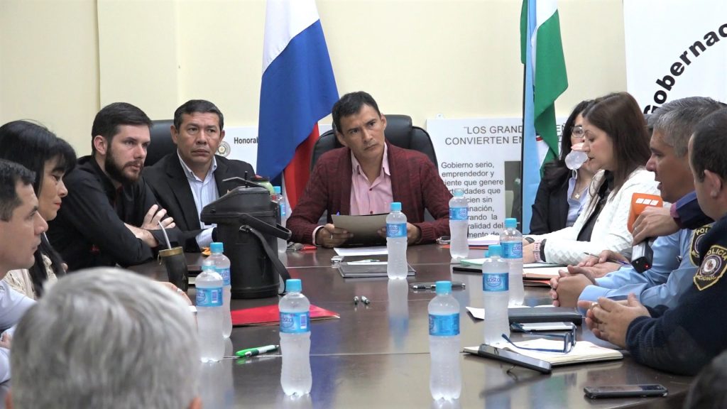 Ante crímenes, anuncian creación de Consejo de Seguridad en Boquerón