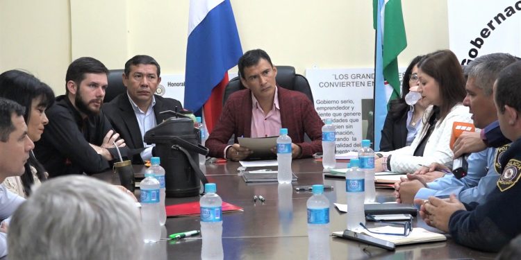 Ante crímenes, anuncian creación de Consejo de Seguridad en Boquerón Ante crímenes, anuncian creación de Consejo de Seguridad en Boquerón