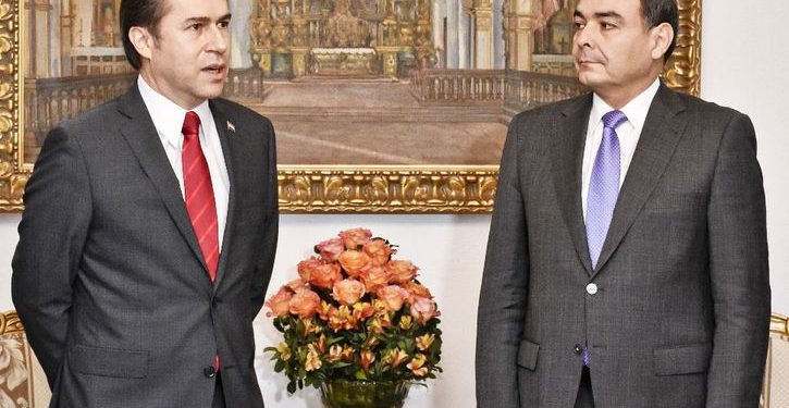 Confirman a Antonio Rivas como nuevo canciller