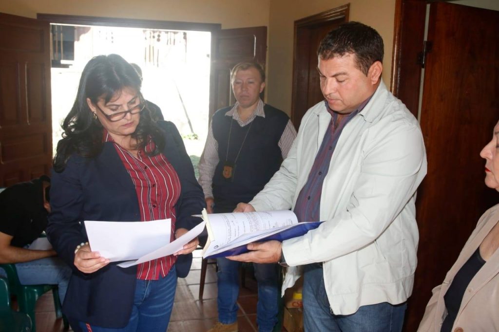 Fuerte Olimpo: Fiscal Anticorrupción allanó la Municipalidad ante denuncias de irregularidades